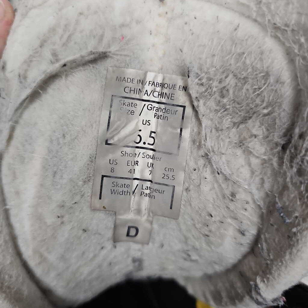 CCM Ribcor Maxx Intermediate Hockey Skates, Size 6.5