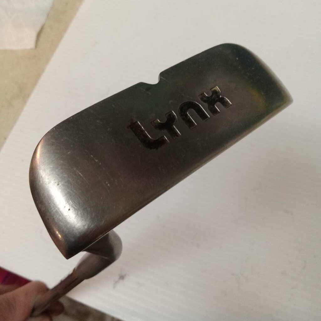 Lynx #5 Right Angle Putter