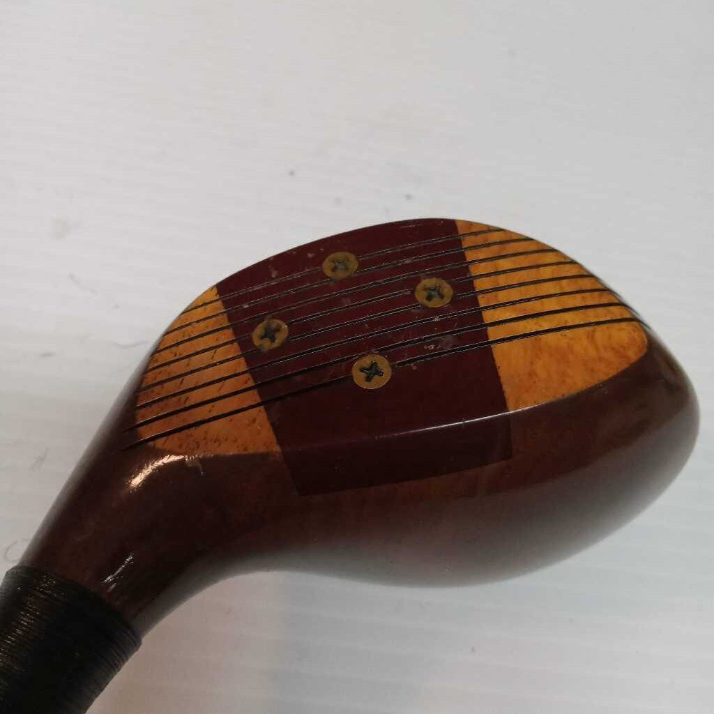 Louisville Golf Driver "The Classic" Fifties Series Persimmon Driver