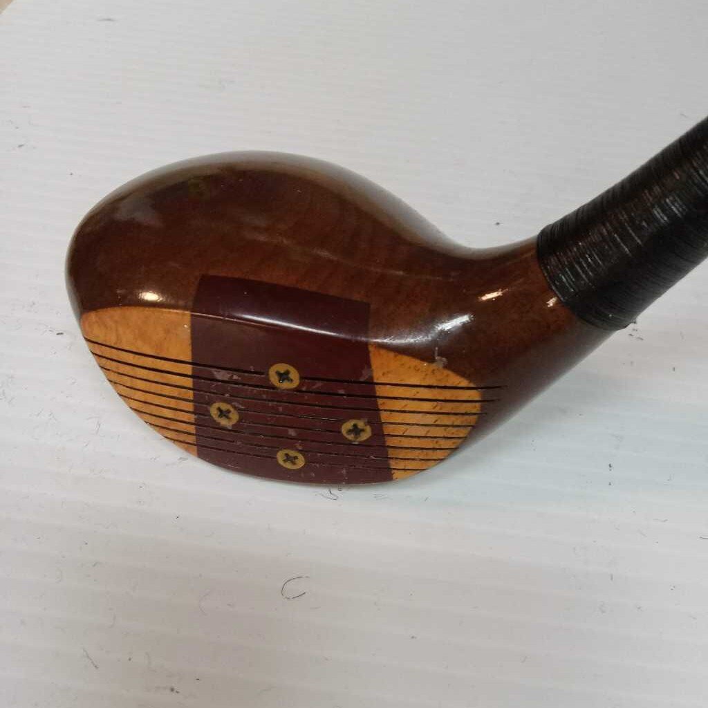 Louisville Golf Driver "The Classic" Fifties Series Persimmon Driver