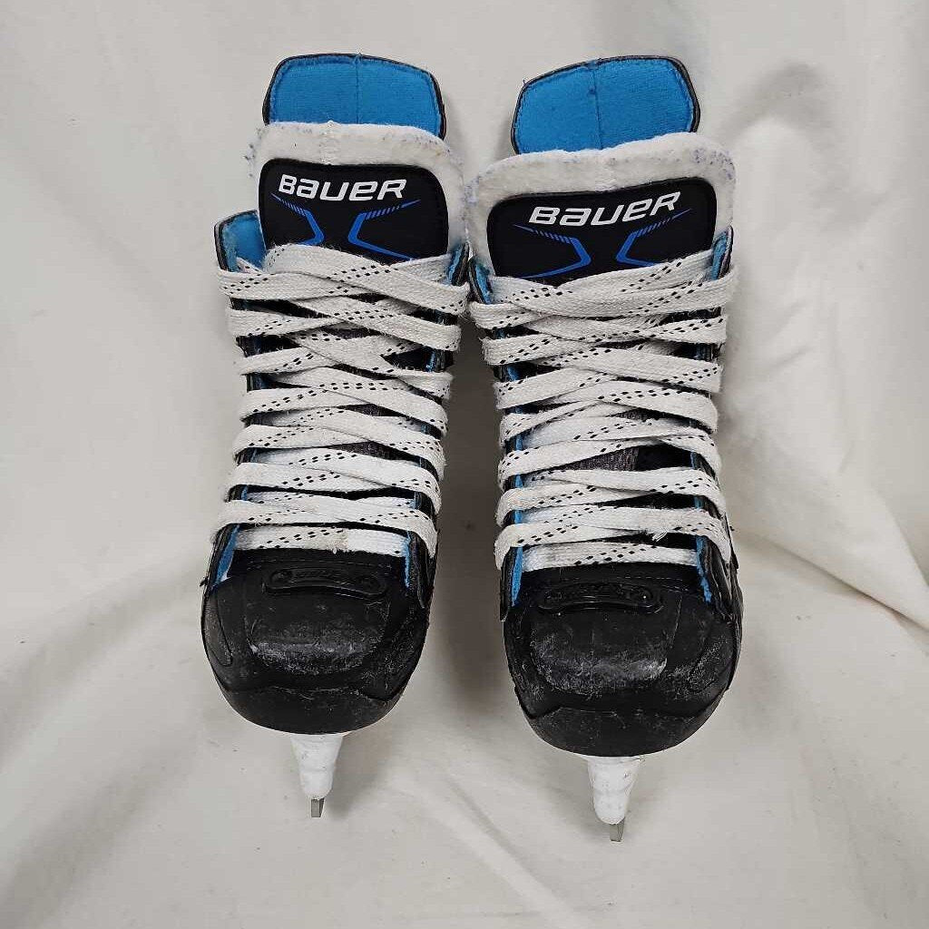 Bauer X-LS Youth Hockey Skates, Size Y11