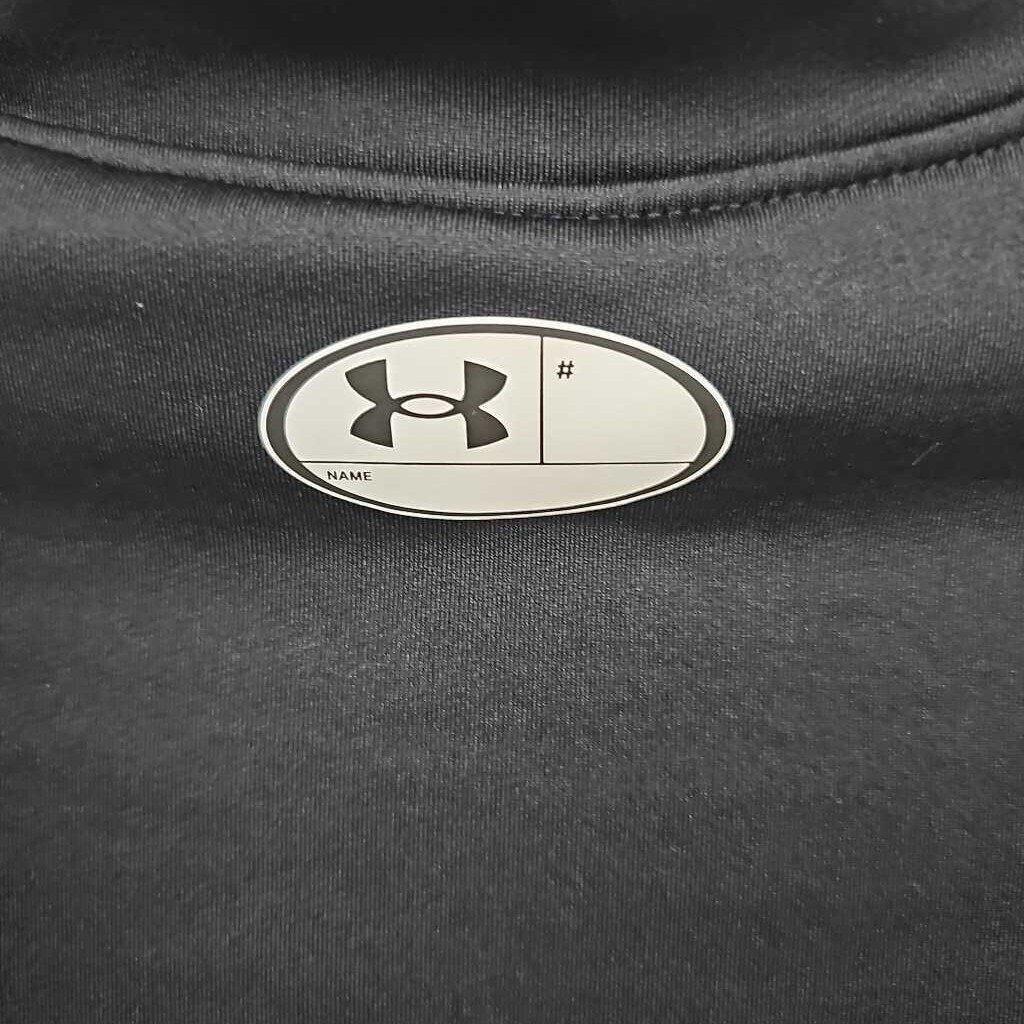 Under Armour Coldgear Mock Long Sleeve Shirt, Boy's Large