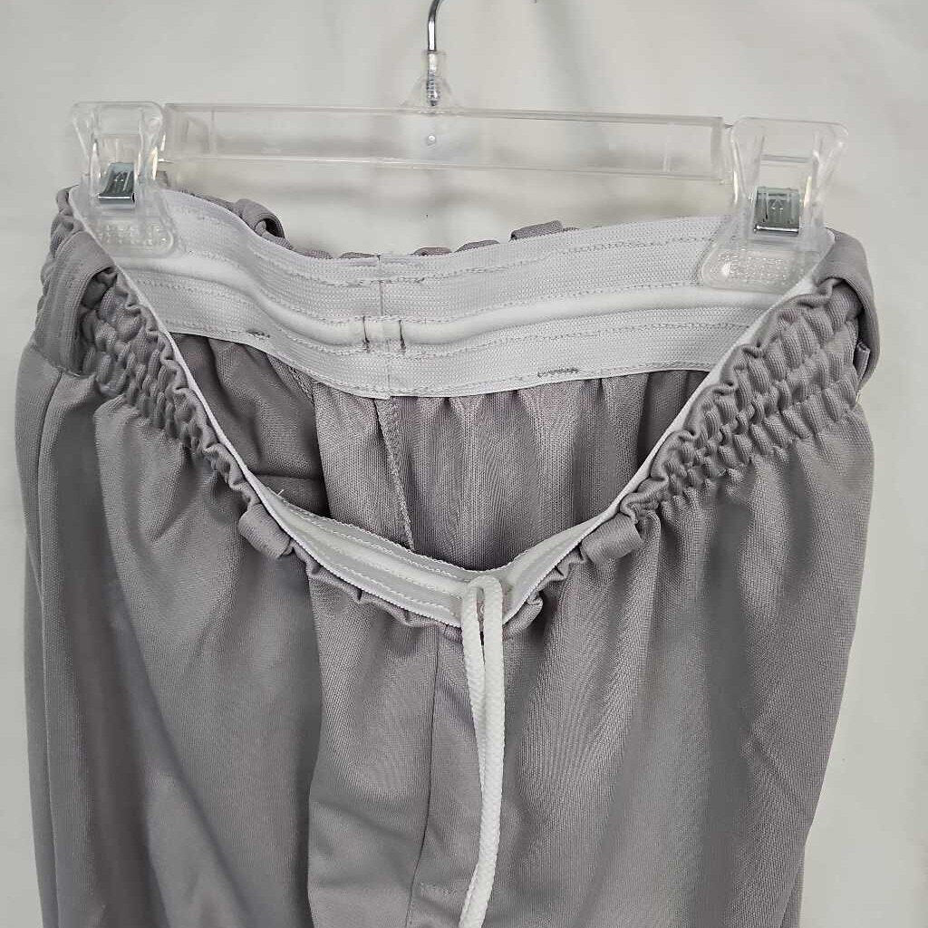 Alleson Youth Pull Up Baseball Pants, Gray, Youth XL
