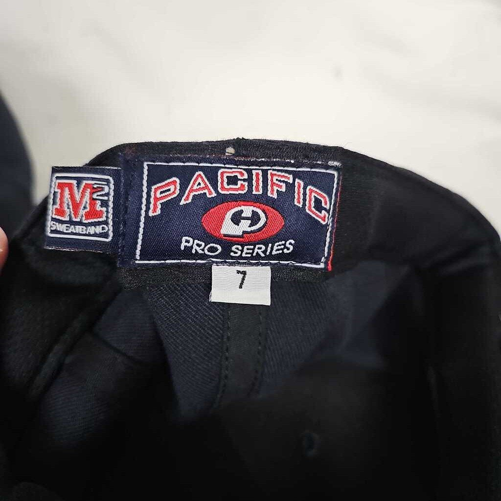 Pacific Pro Series Ump Cap, Navy, Size 7