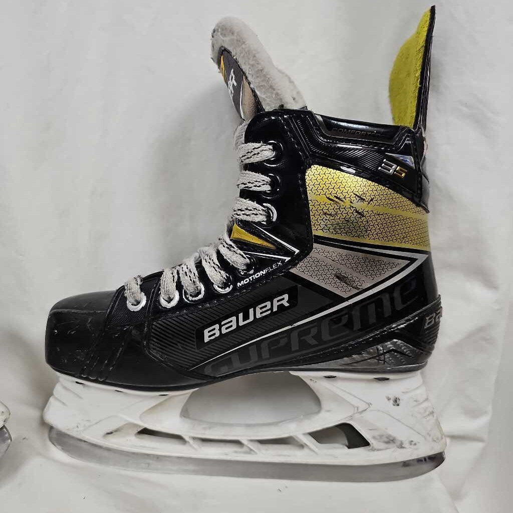 Bauer Supreme 3S Junior Hockey Skates, Size 3