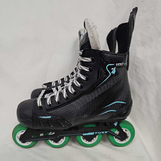 Tour Volt KV4 Roller Hockey Inline Skates, Size 6