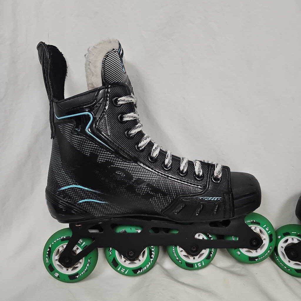 Tour Volt KV4 Roller Hockey Inline Skates, Size 6
