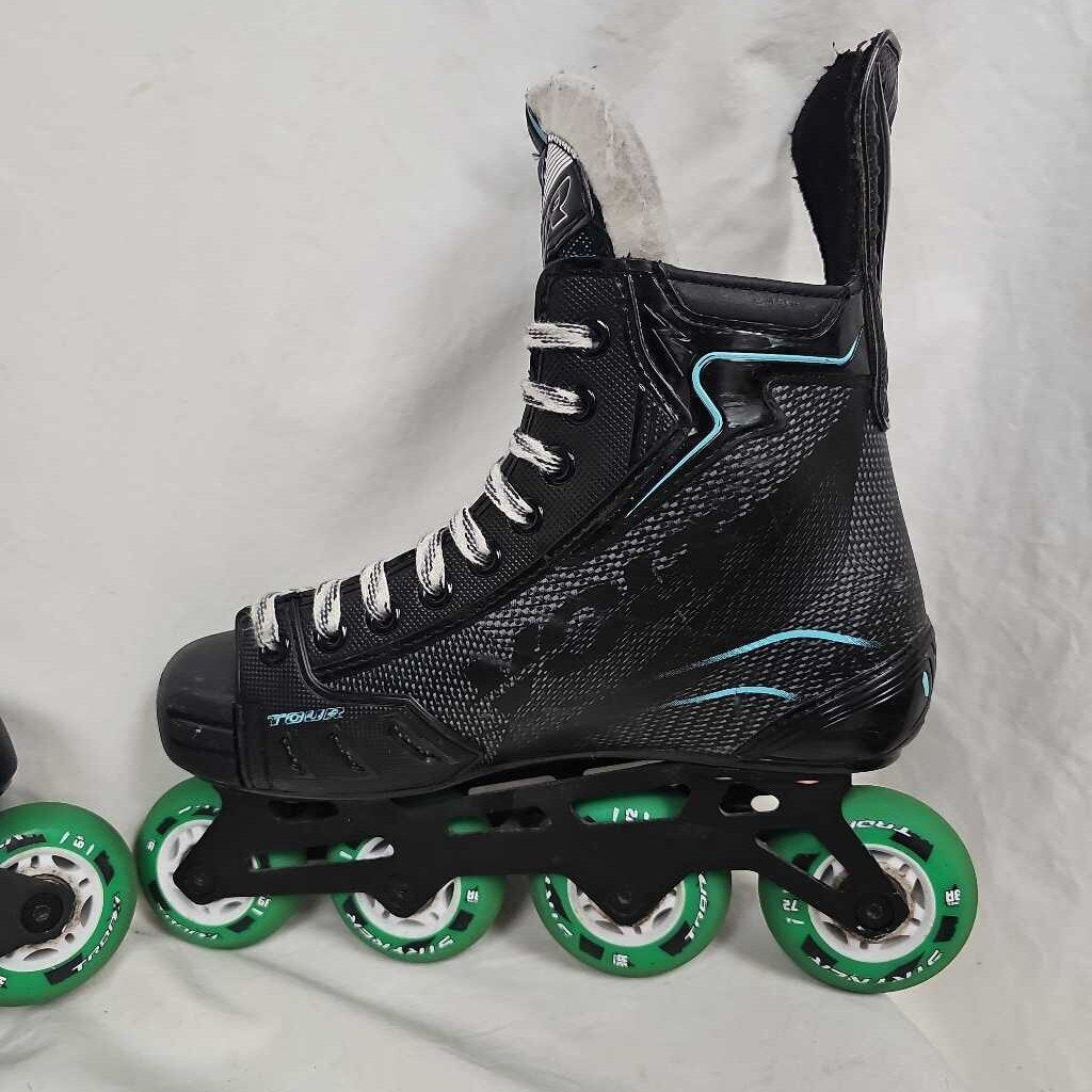 Tour Volt KV4 Roller Hockey Inline Skates, Size 6