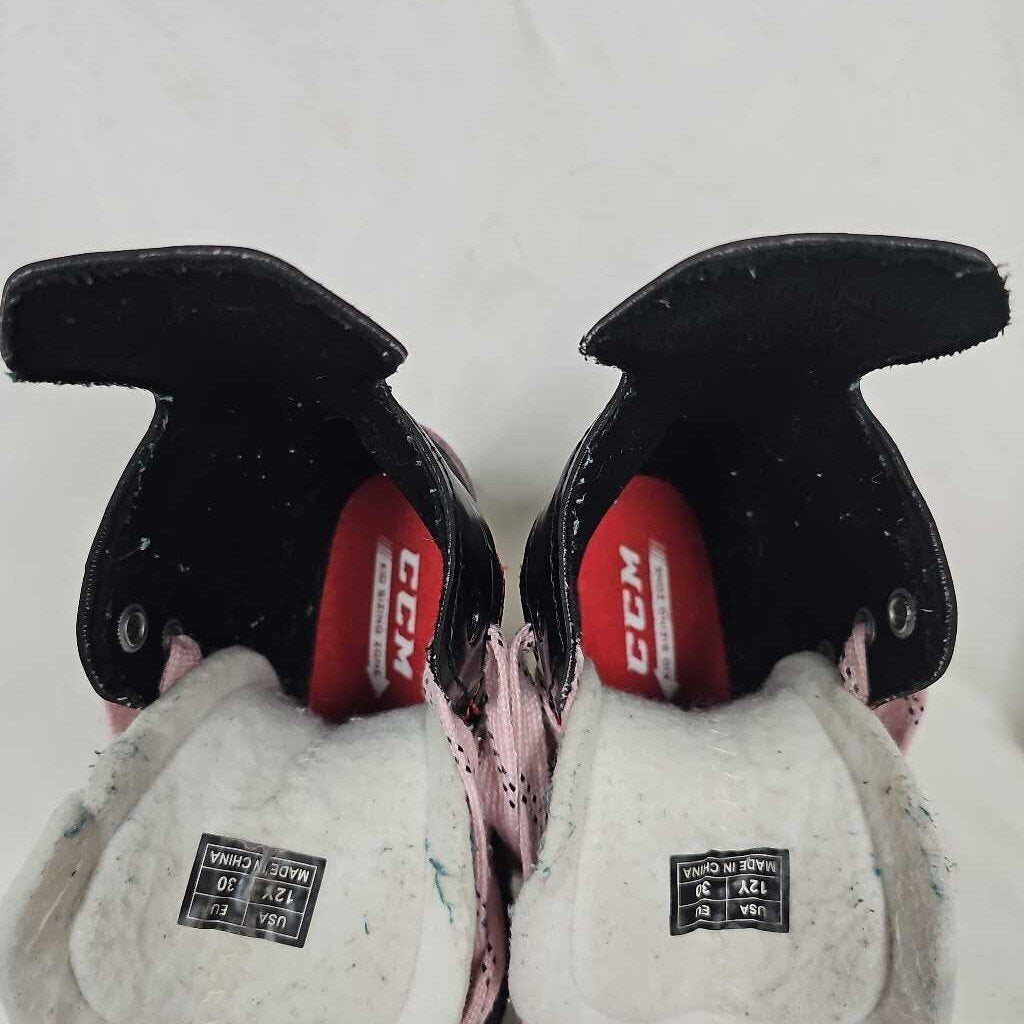 CCM Jetspeed FT340 Youth Hockey Skates, Size Y12