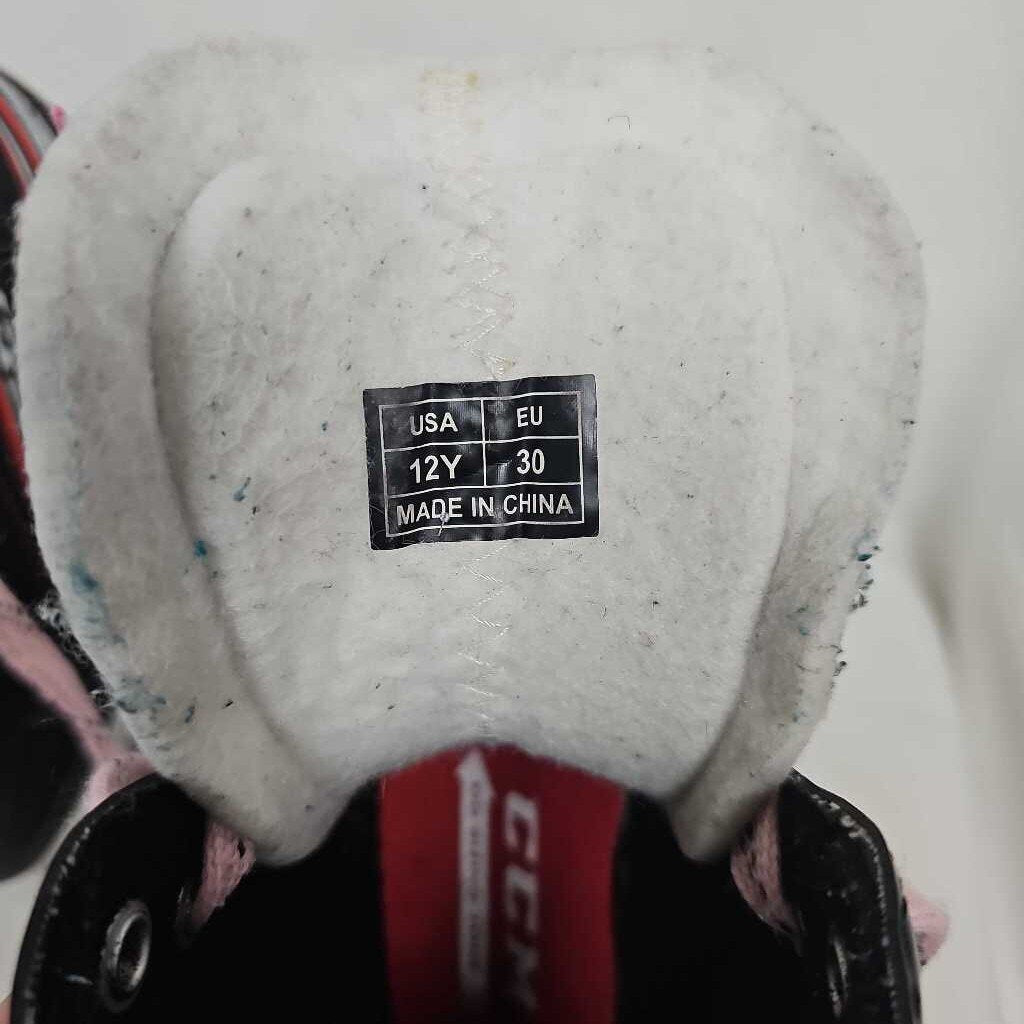 CCM Jetspeed FT340 Youth Hockey Skates, Size Y12