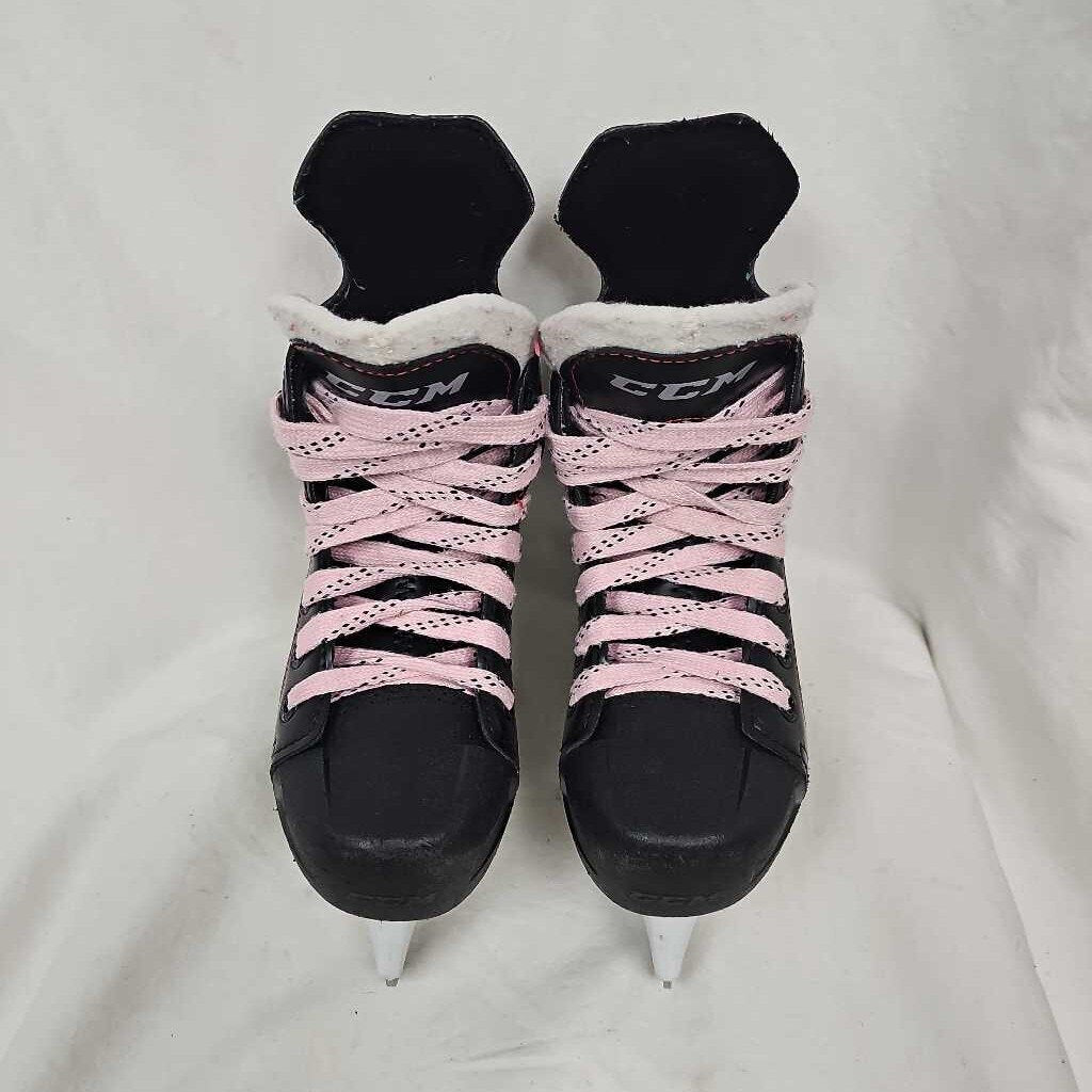 CCM Jetspeed FT340 Youth Hockey Skates, Size Y12