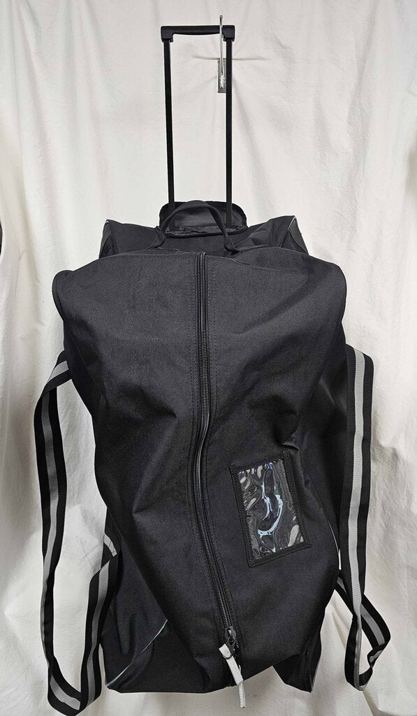 Bauer Core Wheeled Junior Hockey Bag, Black