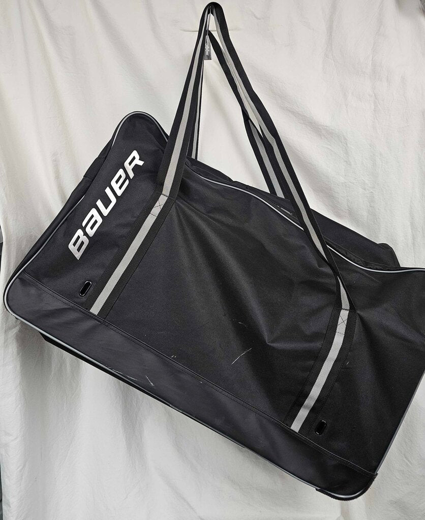 Bauer Core Wheeled Junior Hockey Bag, Black