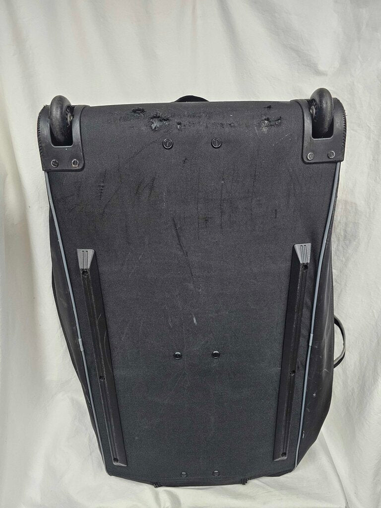 Bauer Core Wheeled Junior Hockey Bag, Black