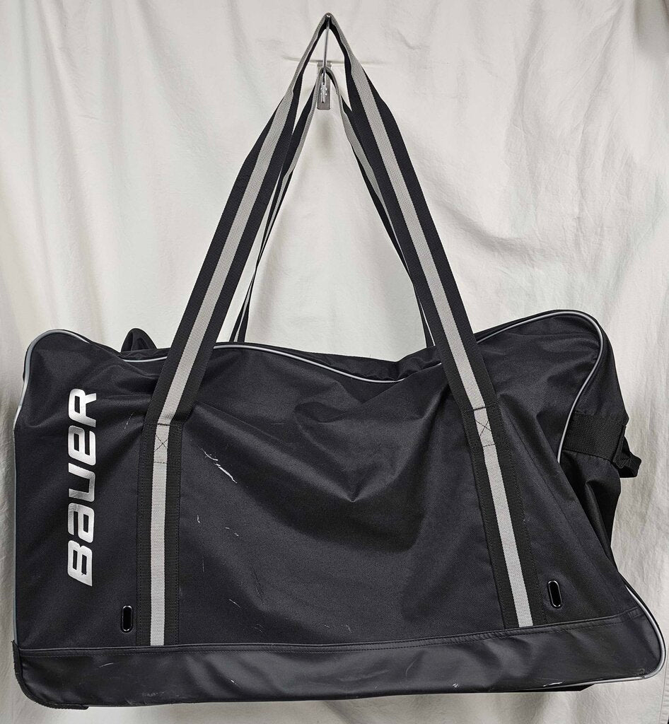 Bauer Core Wheeled Junior Hockey Bag, Black