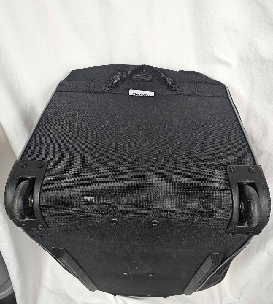 Bauer Core Wheeled Junior Hockey Bag, Black