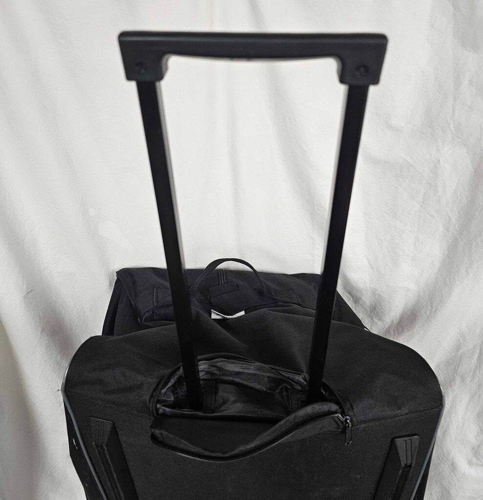 Bauer Core Wheeled Junior Hockey Bag, Black