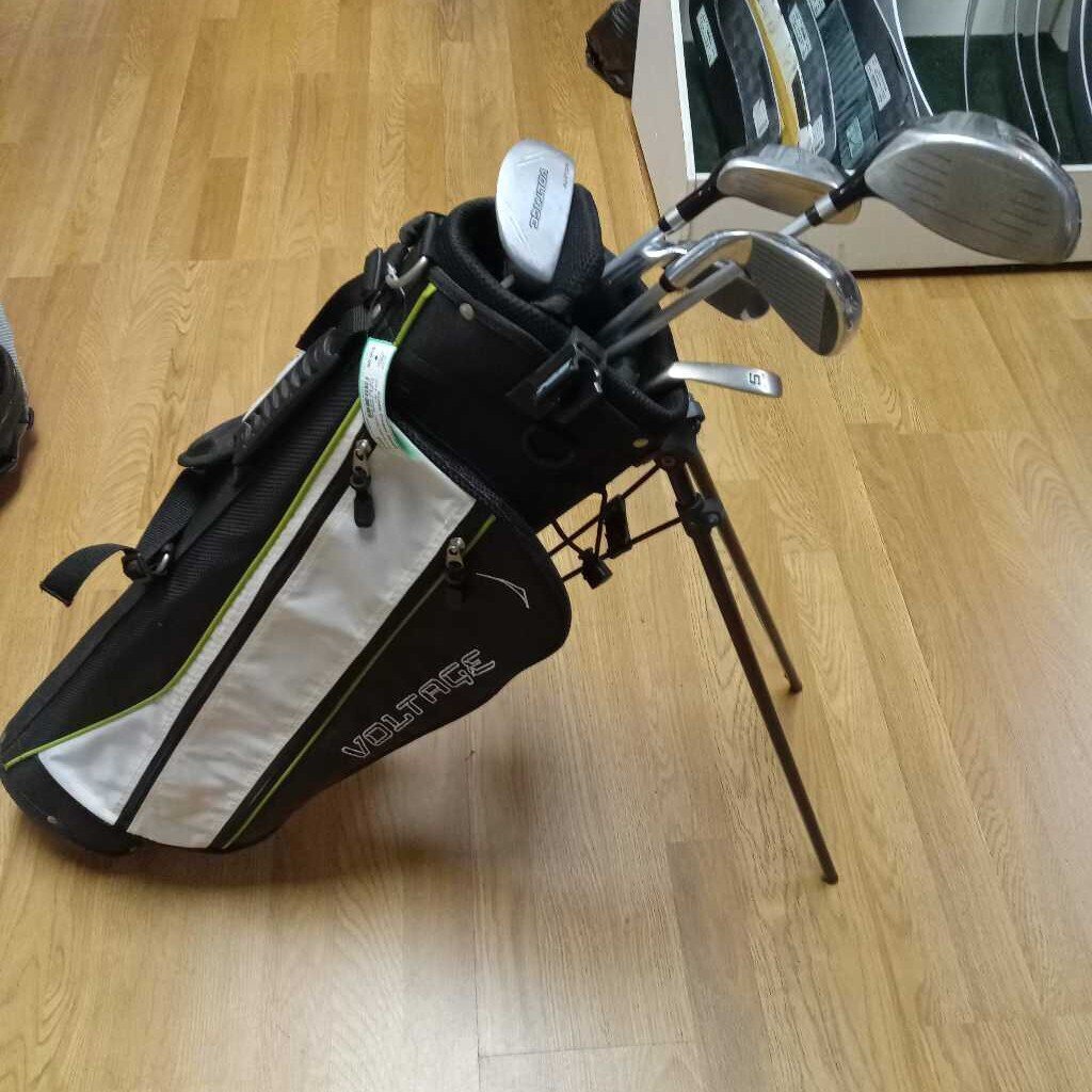 Acuity Voltage Youth Starter Golf Set with Bag