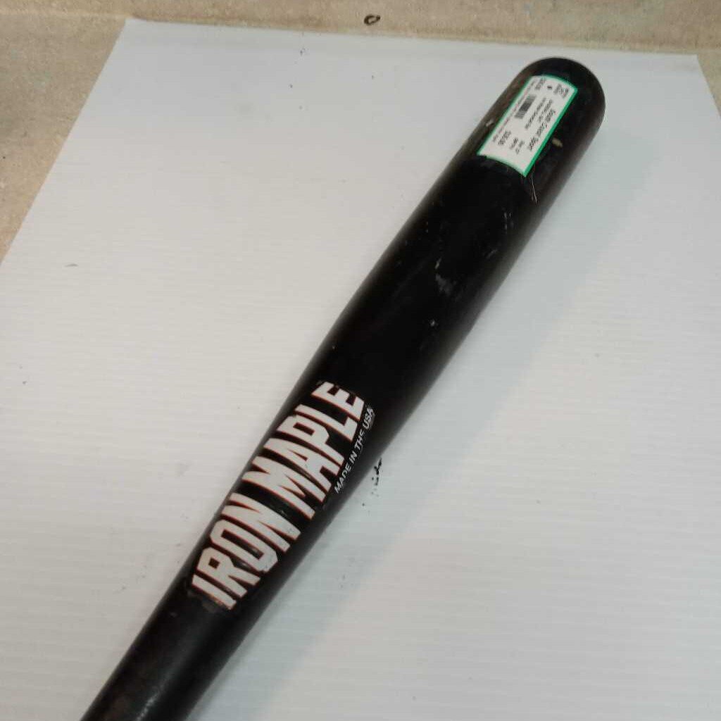 Iron Maple Baseball Bat