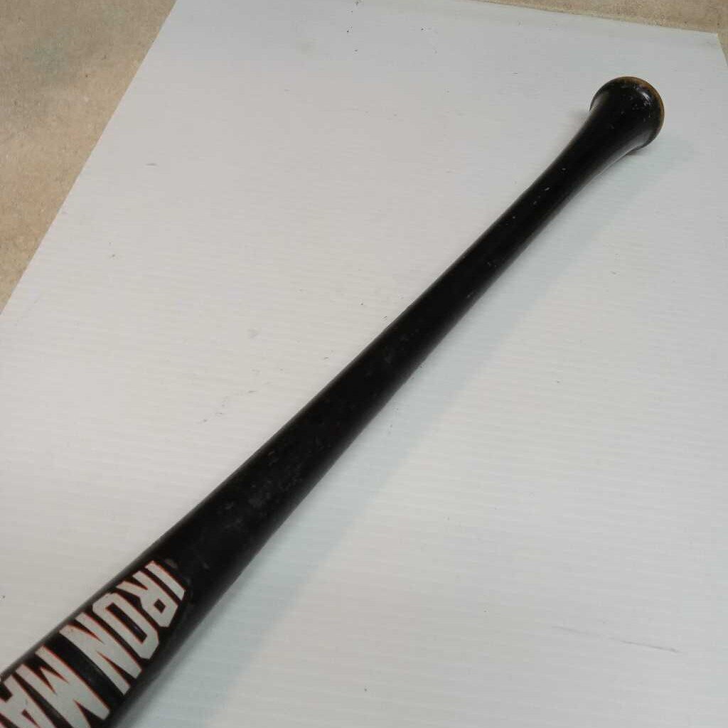 Iron Maple Baseball Bat