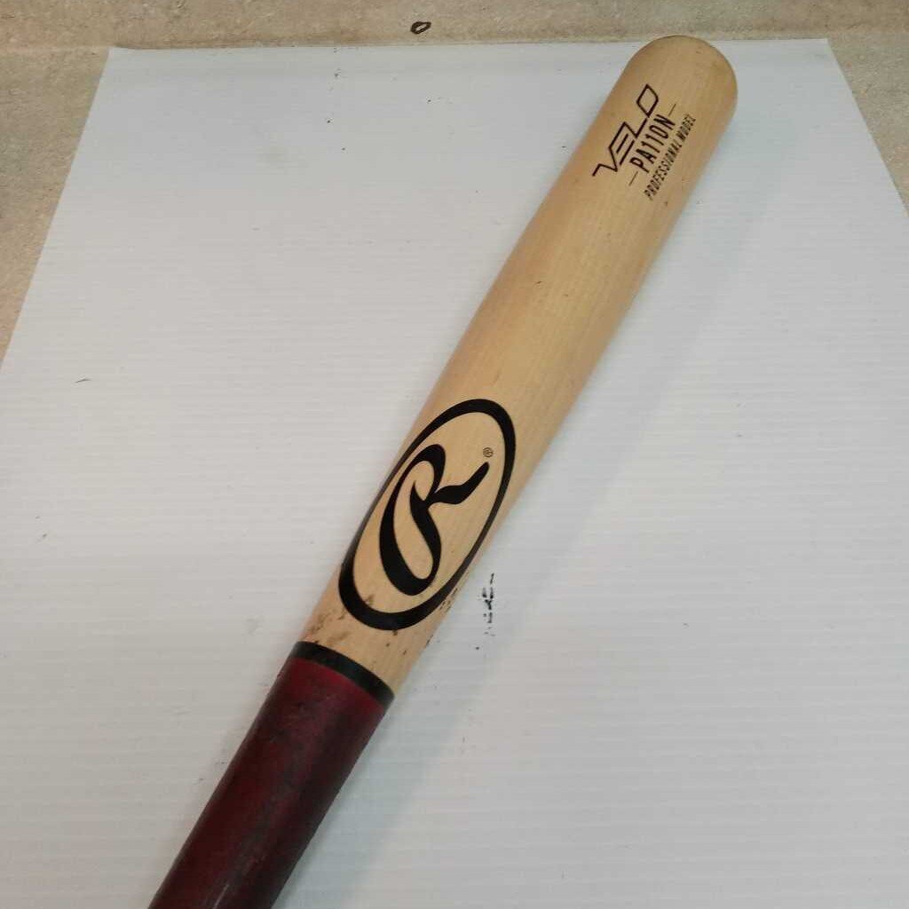 Rawlings Velo Pro Model PA110N Wooden Baseball Bat