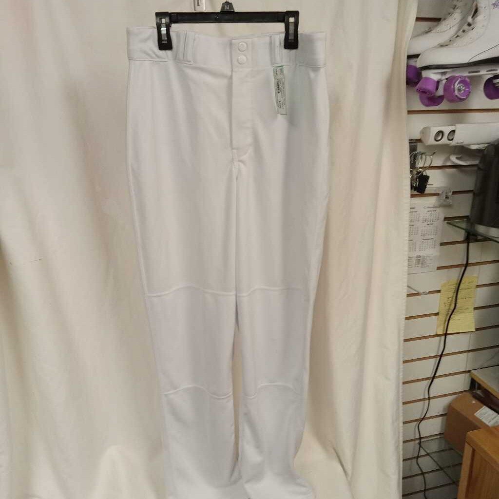 Champro White Baseball Pants Full Length