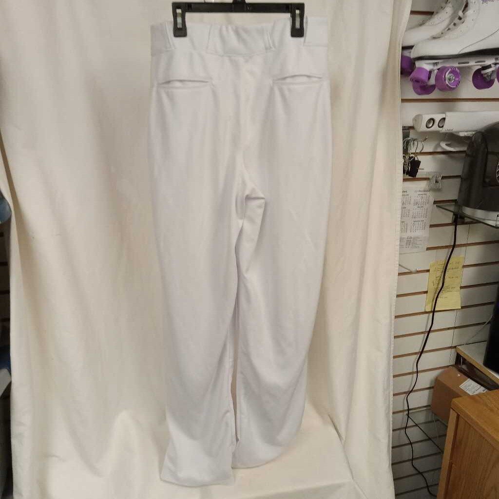 Champro White Baseball Pants Full Length