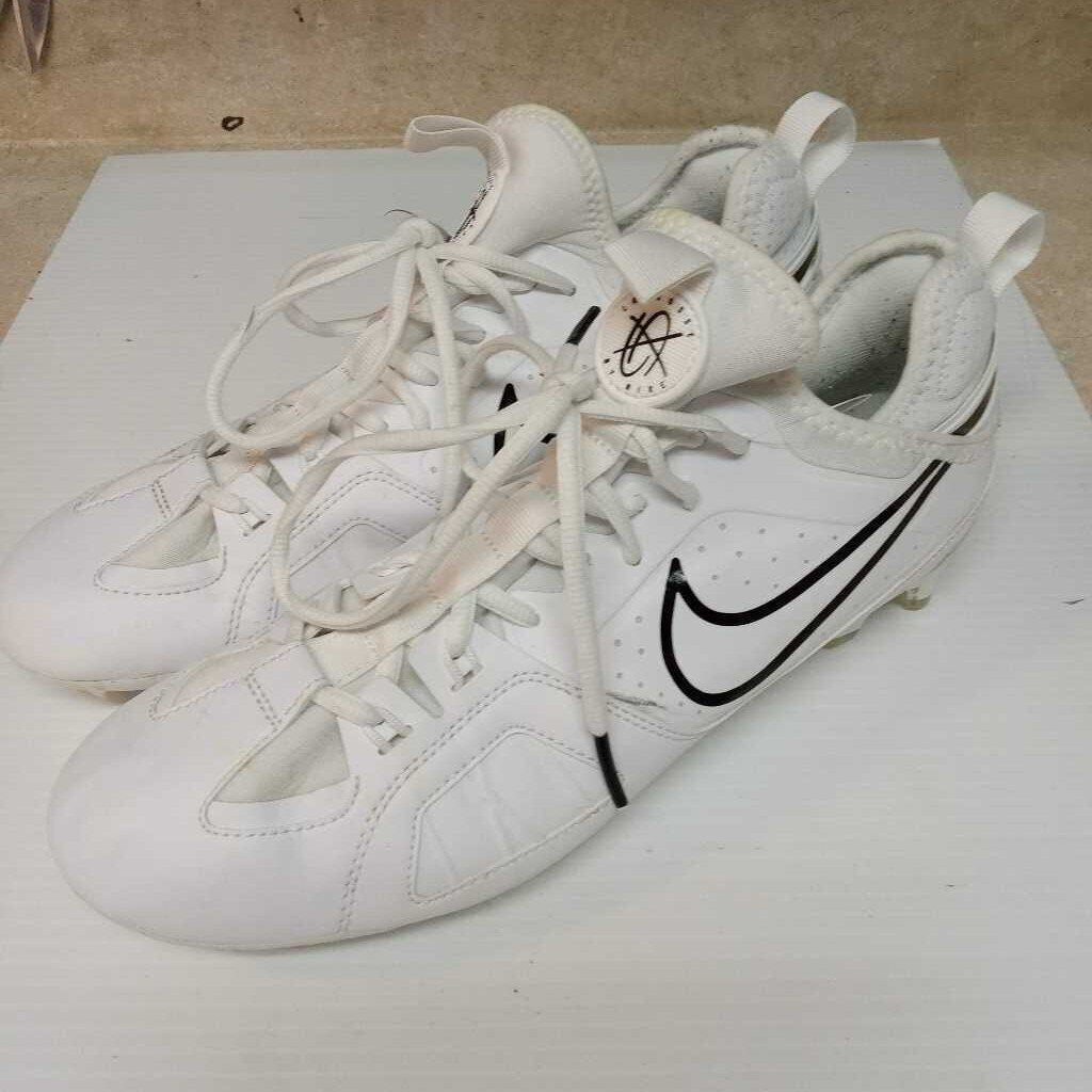 Nike Huarache Varsity Lacrosse Cleats, Size 11