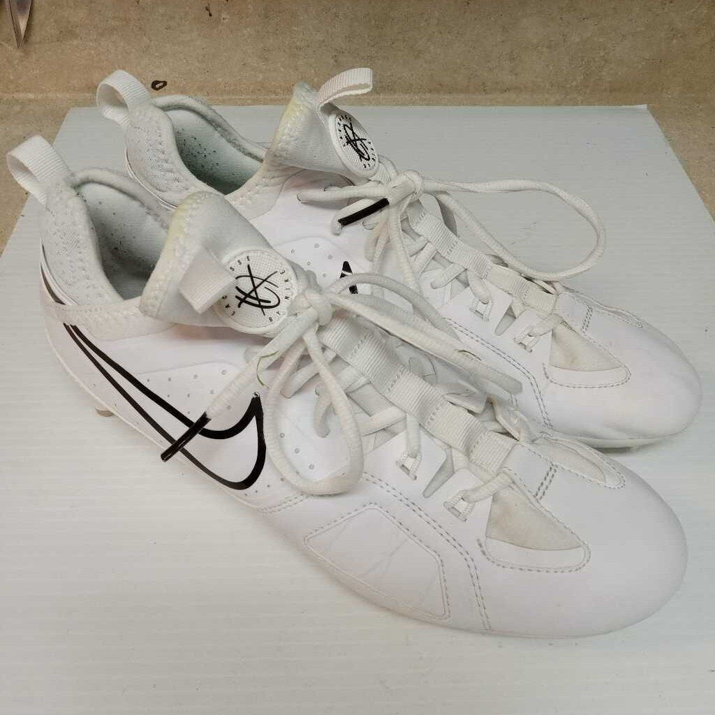 Nike Huarache Varsity Lacrosse Cleats, Size 11