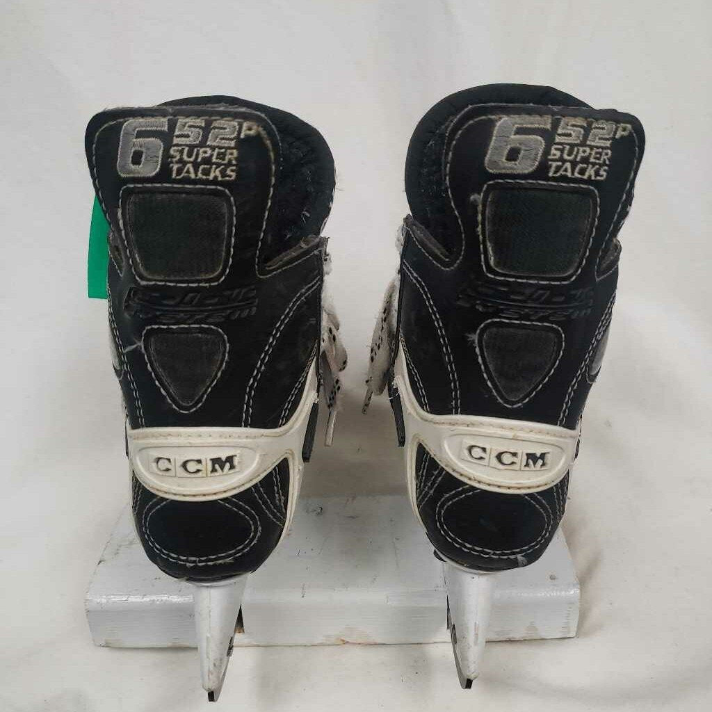 CCM Super Tacks 652 Hockey Skates, Size 1