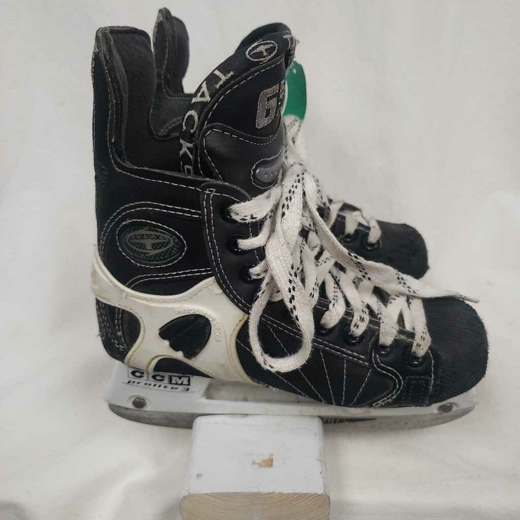 CCM Super Tacks 652 Hockey Skates, Size 1