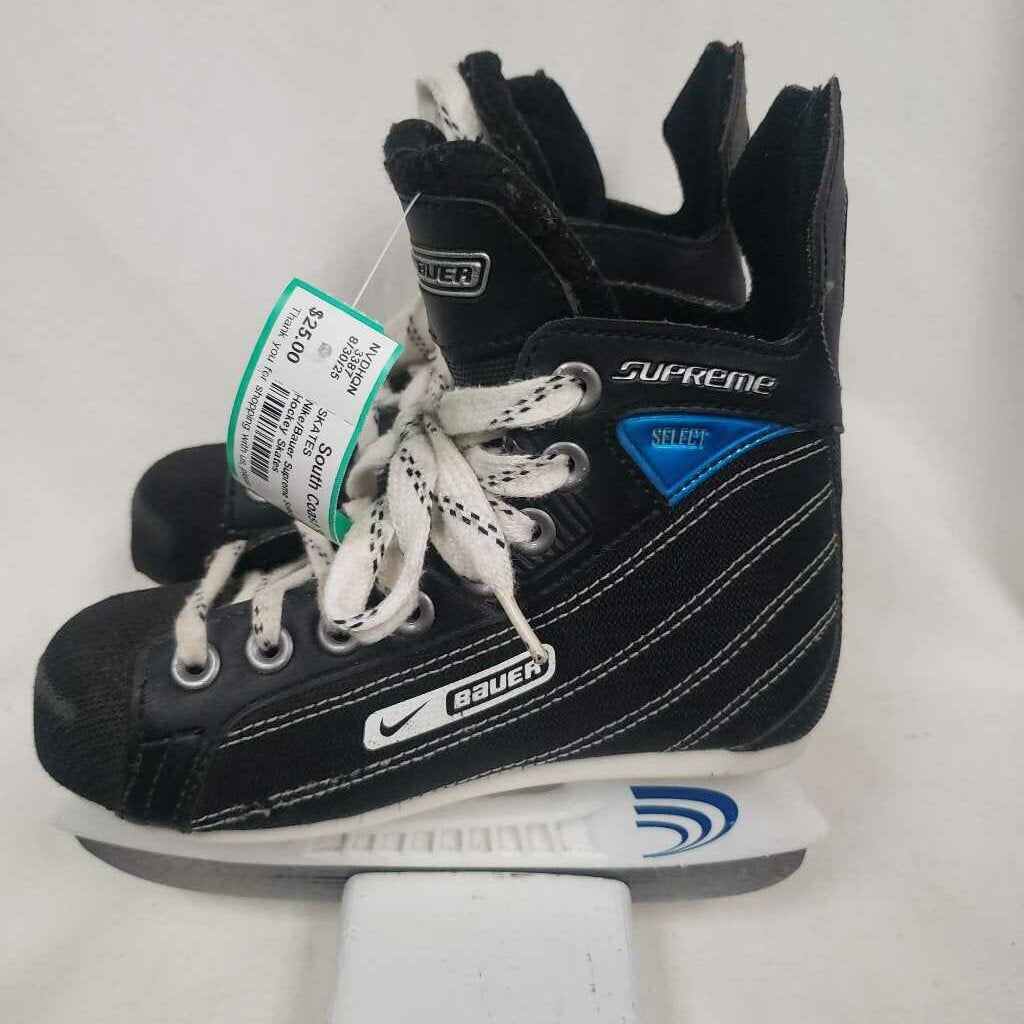 Nike Bauer Supreme Select Hockey Skates, Size Y13