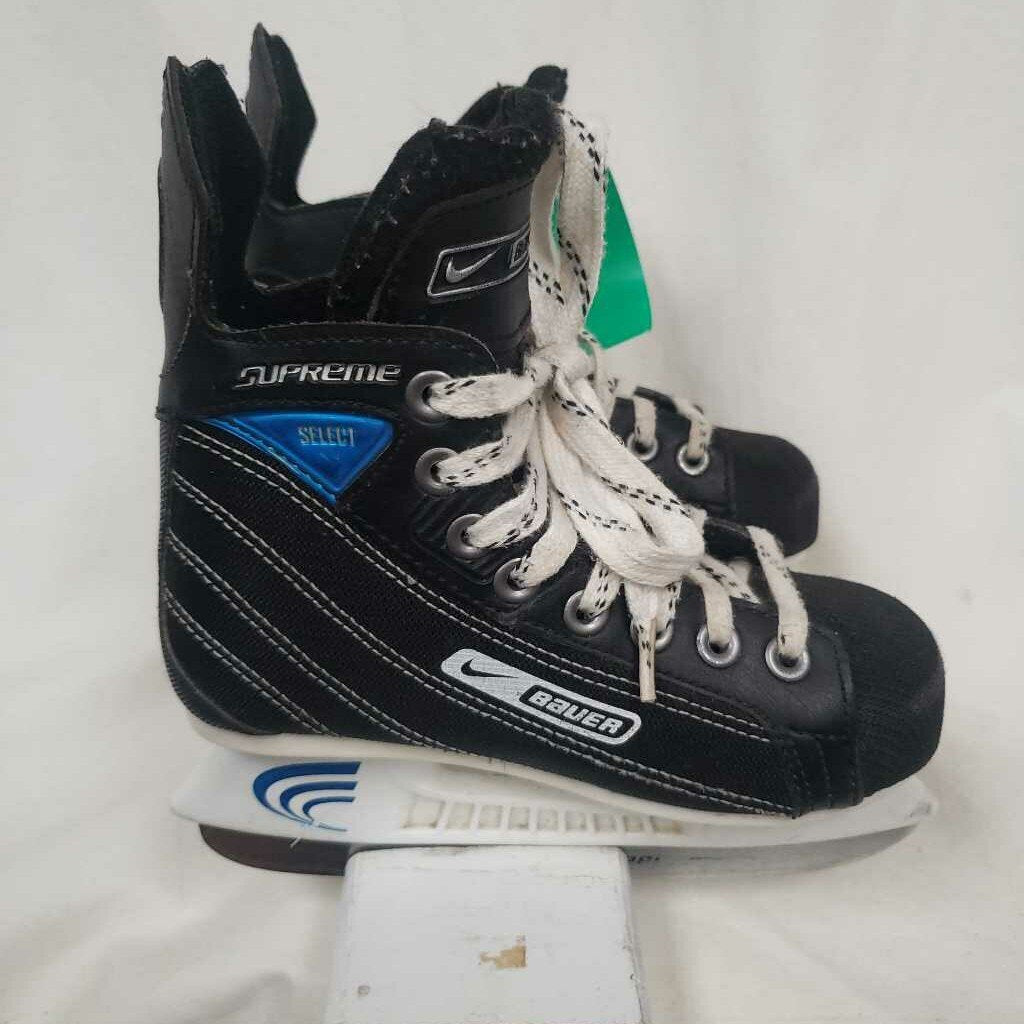 Nike Bauer Supreme Select Hockey Skates, Size Y13