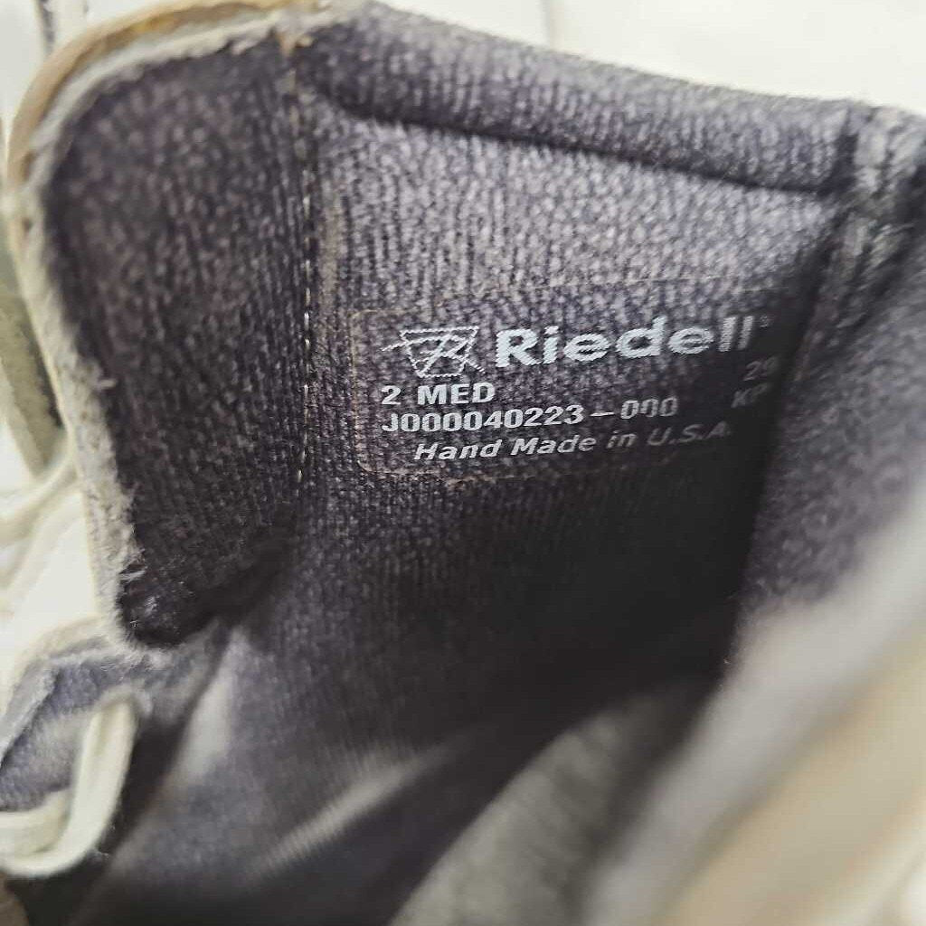 Riedell Model 29 Figure Skates, Size 2 Med