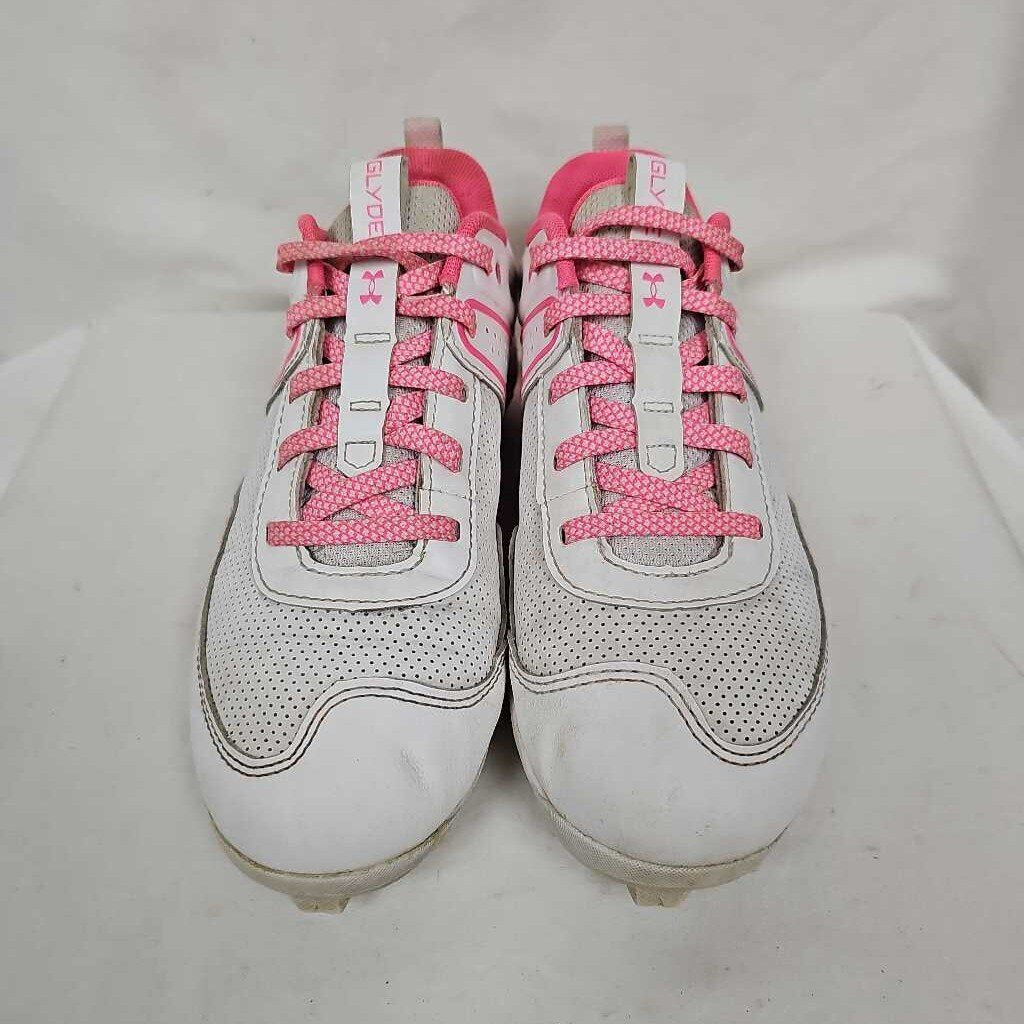 Under Armour Glyde Softball Cleats, Size 2.5