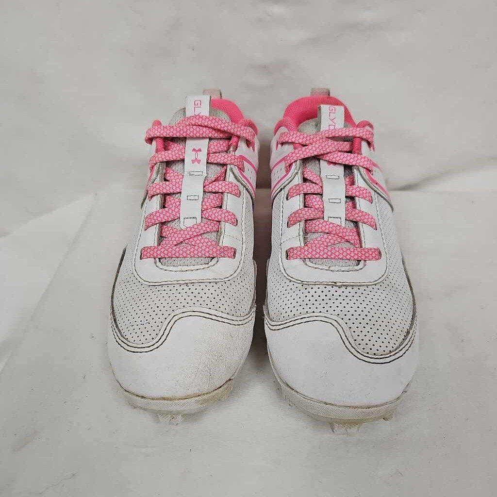 Under Armour Glyde Softball Cletas, Size Y13