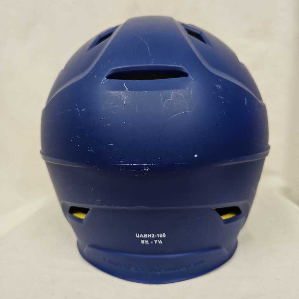 Under Armour Converge 100 Batting Helmet, 6 1/2 - 7 1/2