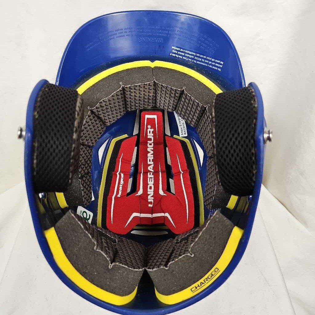 Under Armour Converge 100 Batting Helmet, 6 1/2 - 7 1/2