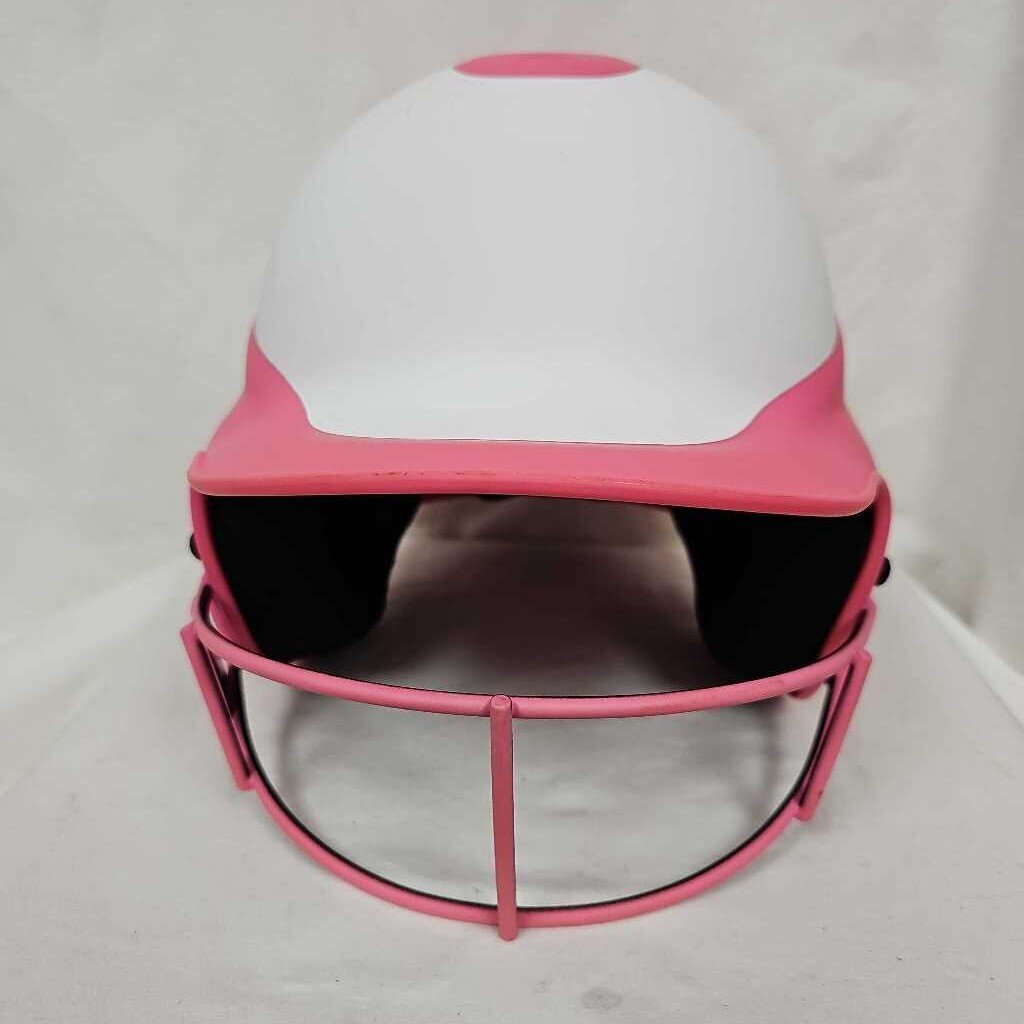 Rip-It Vision w/ Facemask Batting Helmet, 6 1/2 - 7 3/8