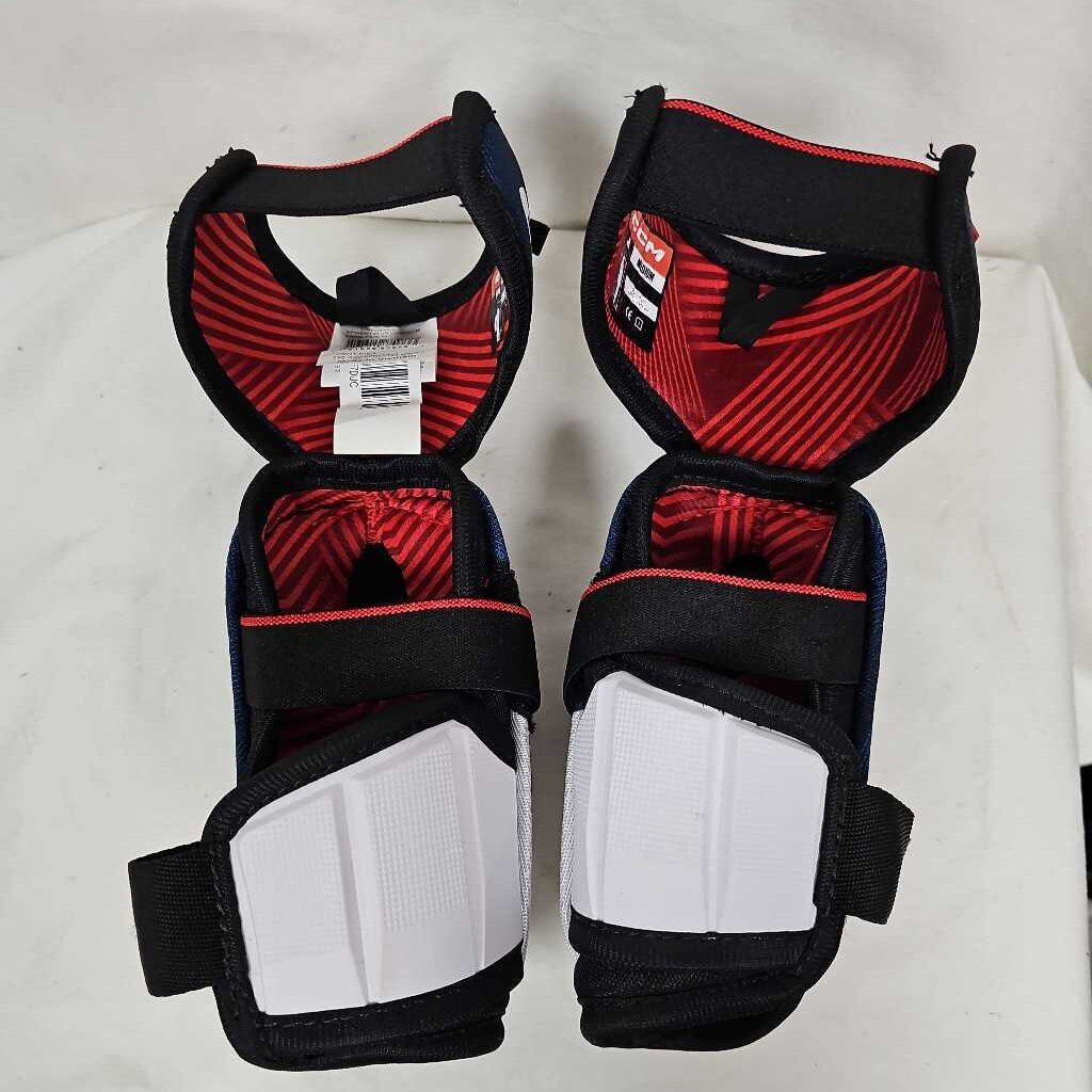 CCM Next Junior Hockey Elbow Pads, Size Medium