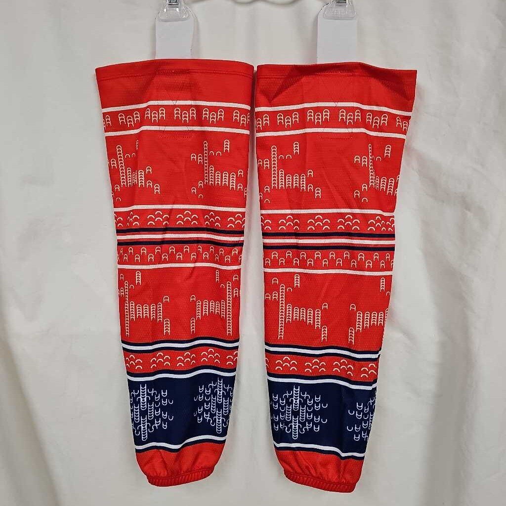 Unbranded Dri Fit Hockey Socks, 24"
