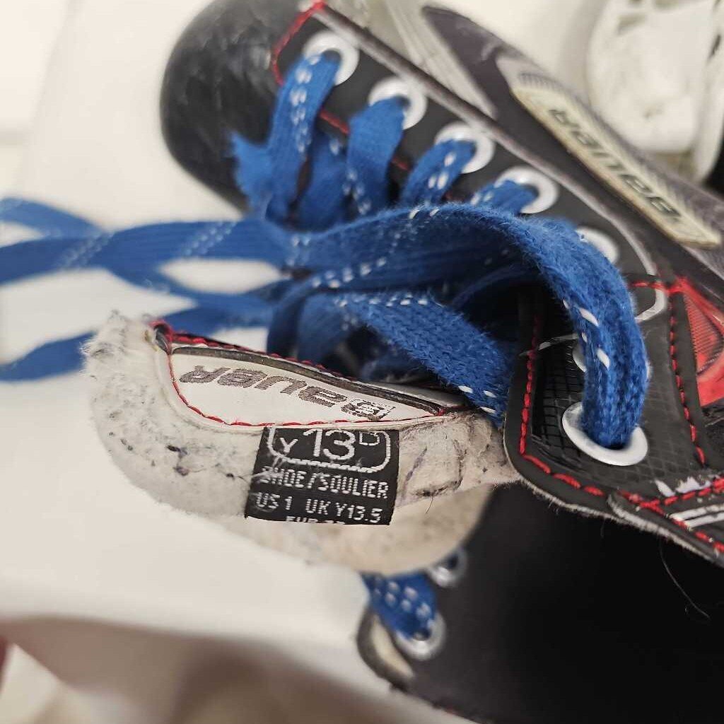 Bauer Vapor X60 Youth Hockey Skates, Size Y13