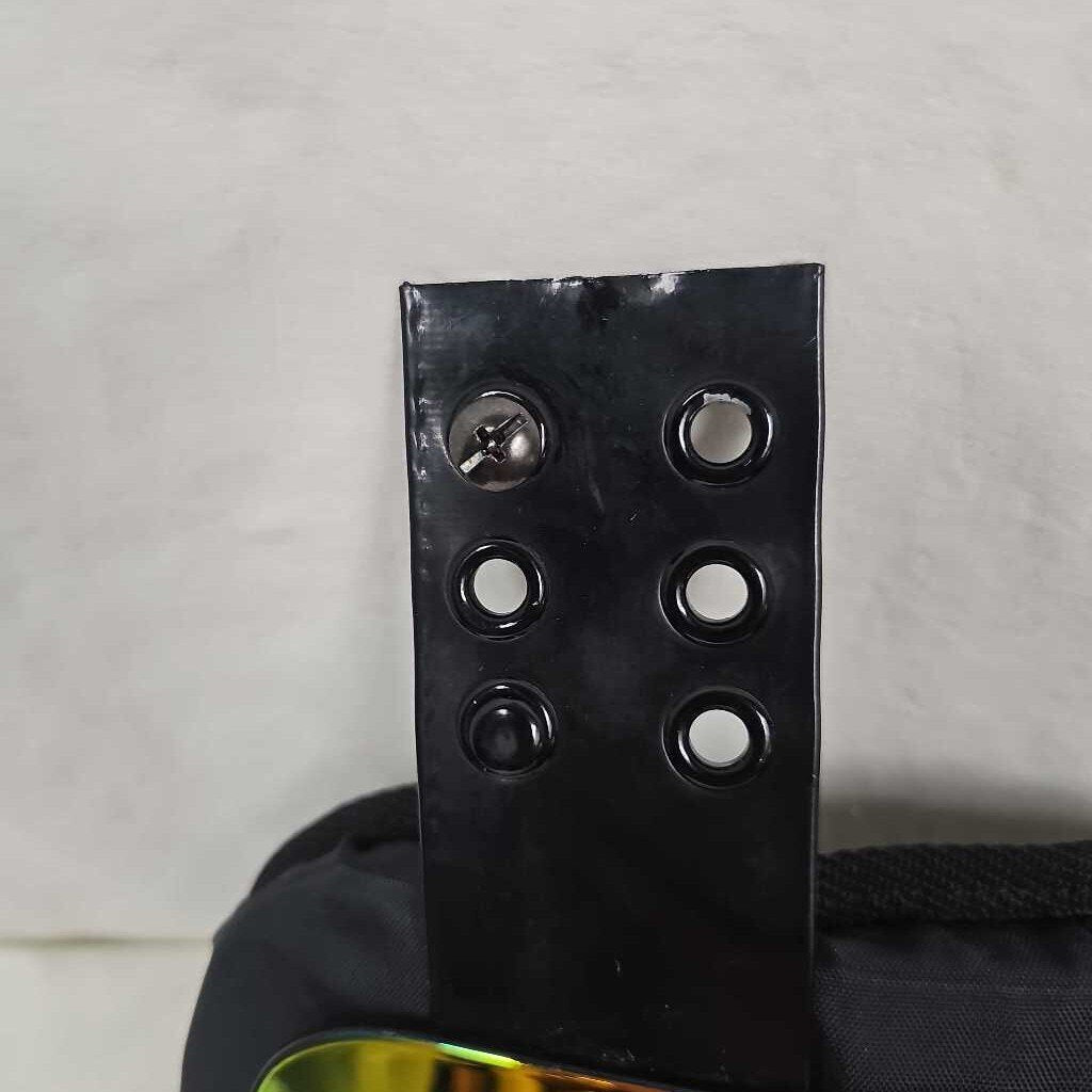 Battle Chrome Adult Football Back Plate