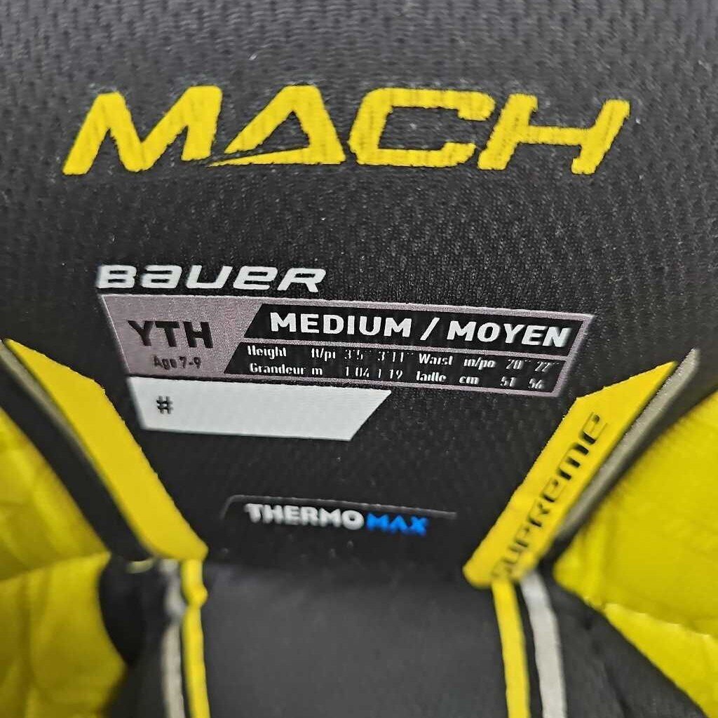Bauer Supreme Mach Hockey Pants Youth