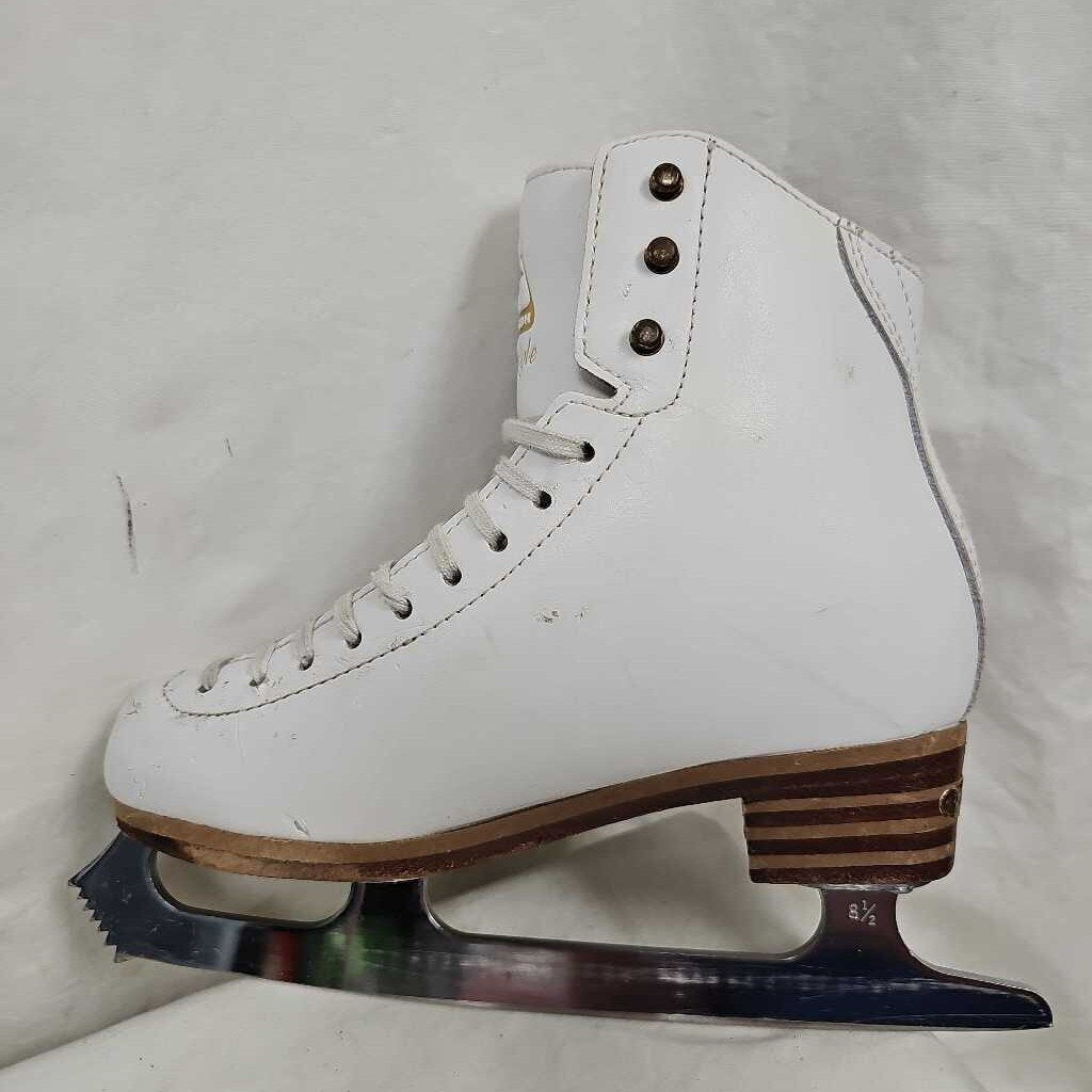 Jackson Freestyle Figure Skates w/ Mirage Blades Size 3