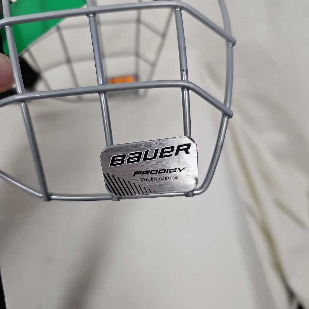 Bauer Prodigy Hockey Helmet Cage Type 2B Size Youth