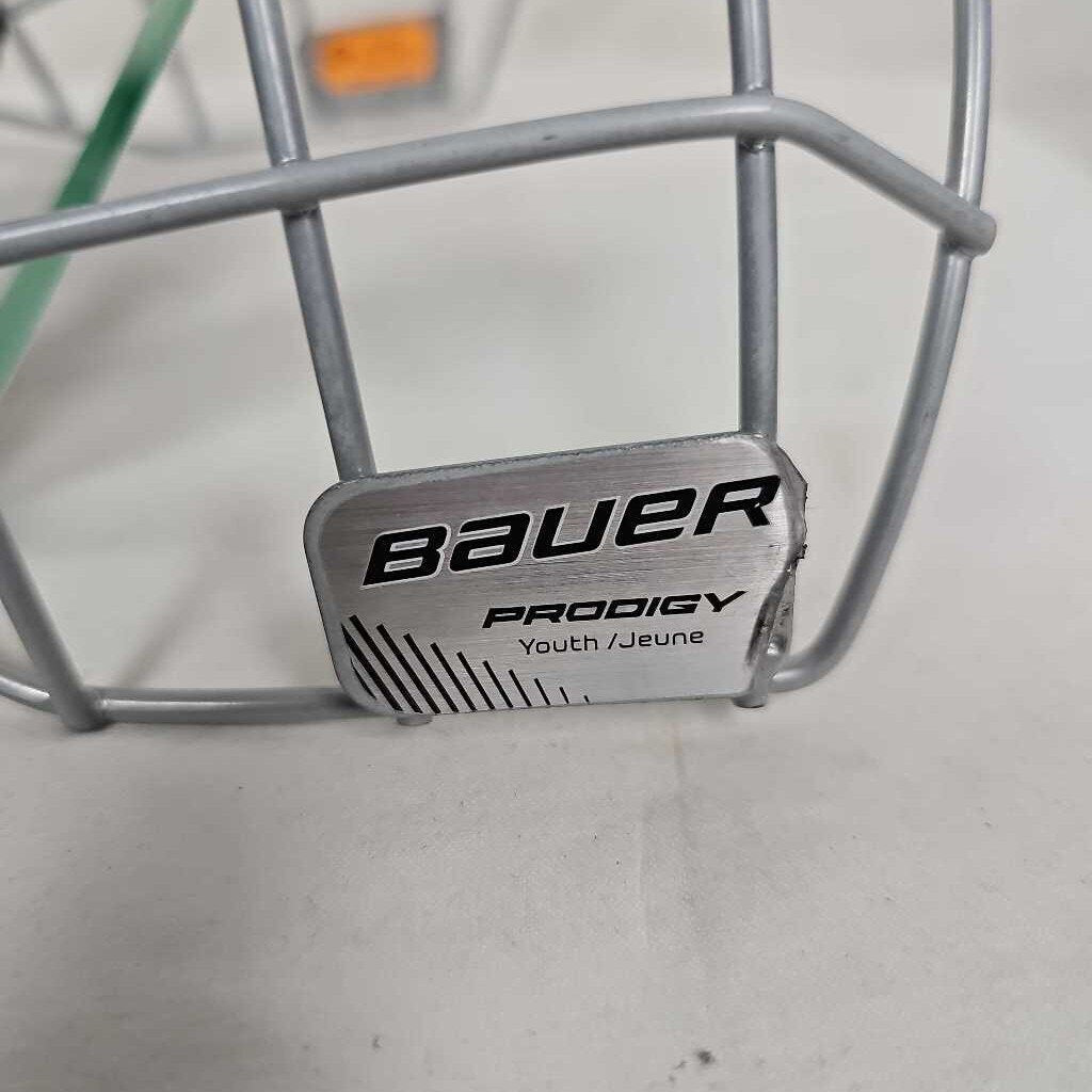 Bauer Prodigy Hockey Helmet Cage Type 2B Size Youth