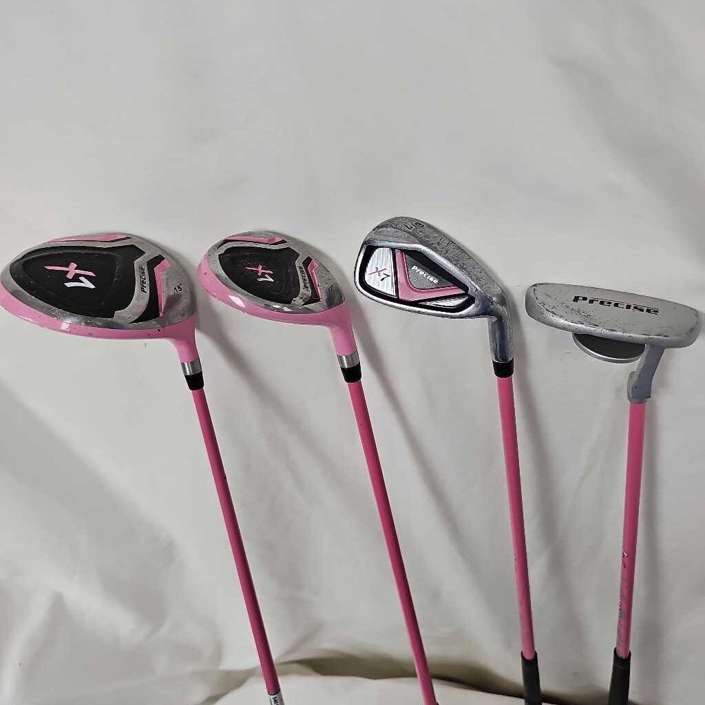 Precise X7 4 Piece Junior Golf Set Right Hand Age 3-5