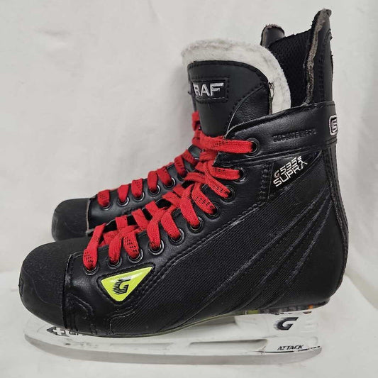 Graf Supra G535S Junior Hockey Skates, Size 4.5 Wide