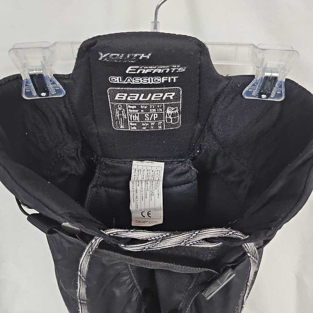 Bauer Nexus 400 Youth Hockey Pants, Size Small